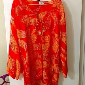 NWOT  YBL   your best look ever swimsuit cover up